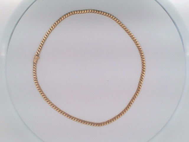 10k Yellow Gold Cadena Variada 8.8g