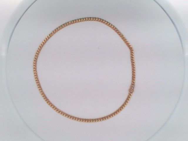 10k Yellow Gold Cadena Variada 8.9g