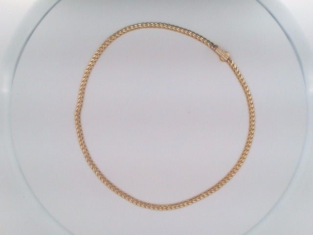 10k Yellow Gold Cadena Variada 7.6g
