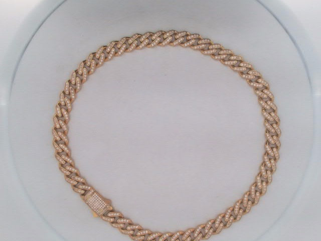 10k Yellow Gold Cadena Variada 43.4g
