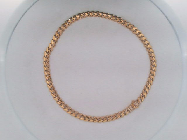 10k Yellow Gold Cadena Romani 18.2g