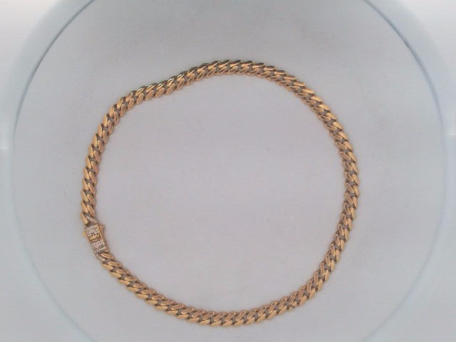 10k Yellow Gold Cadena Romani 18.2g