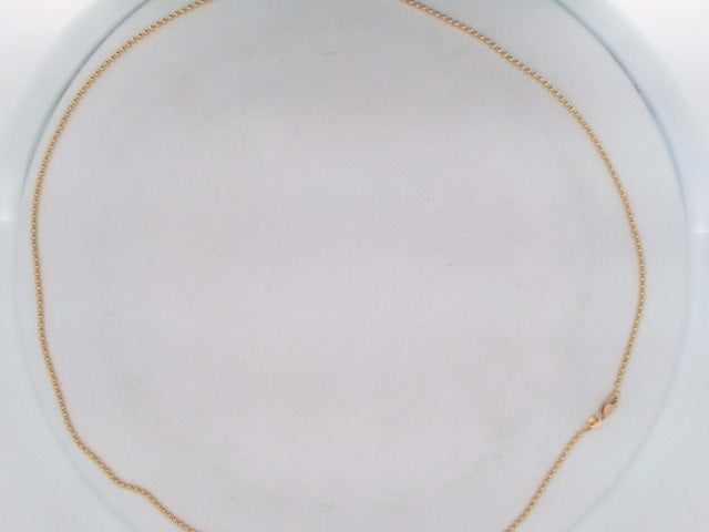 10k Yellow Gold Cadena Variada 6.5g