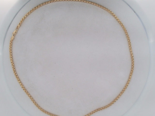 10k Yellow Gold Cadena Variada 11.1g