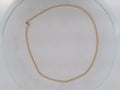 10k Yellow Gold Cadena Cola De Raton 6g