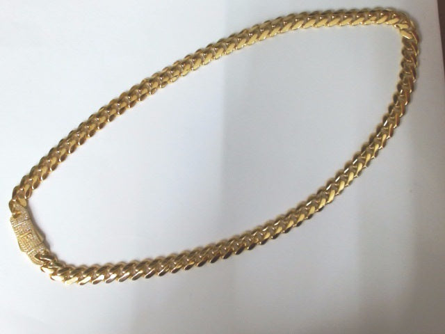 10k Yellow Gold Cadena Romani 35.4g