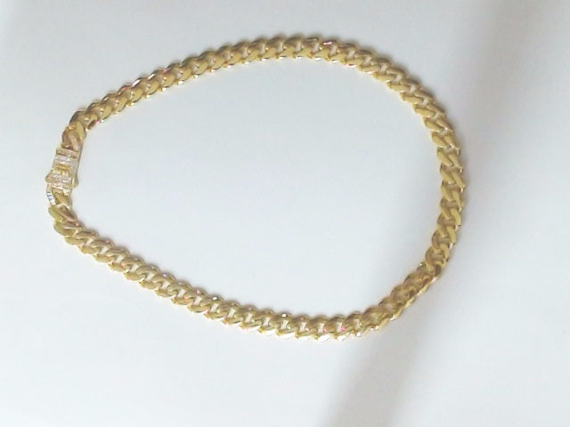 10k Yellow Gold Cadena Romani 22.2g