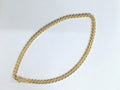 10k Yellow Gold Cadena Romani 16.7g
