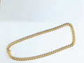 10k Yellow Gold Cadena Romani 16.8g