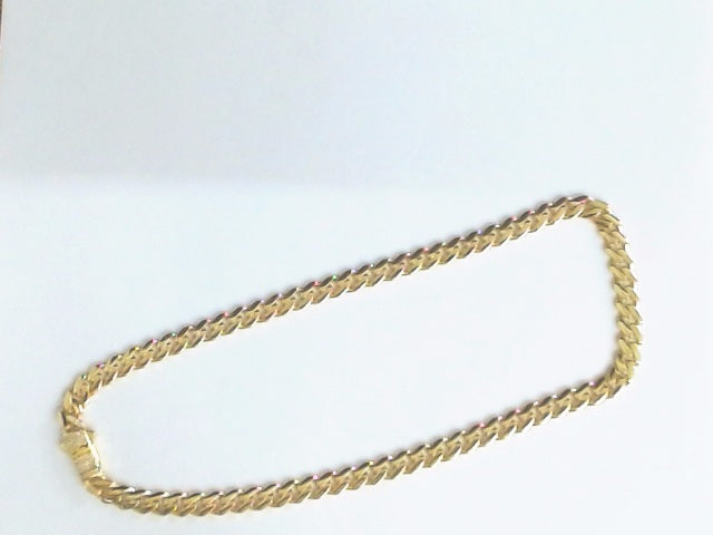 10k Yellow Gold Cadena Romani 16.8g