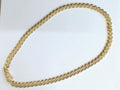 10k Yellow Gold Cadena Romani 26.4g