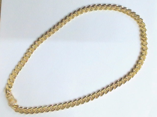 10k Yellow Gold Cadena Romani 26.4g