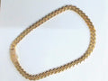 10k Yellow Gold Cadena Romani 27.8g
