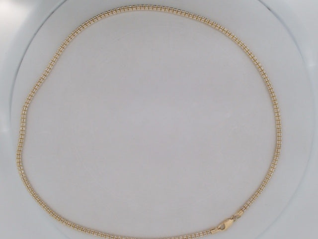 10k Yellow Gold Cadena Variada 20.4g