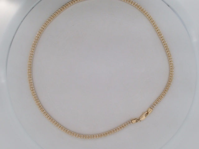10k Yellow Gold Cadena Variada 24g