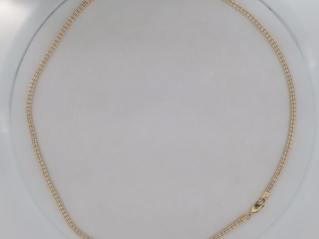 10k Yellow Gold Cadena Variada 21.6g
