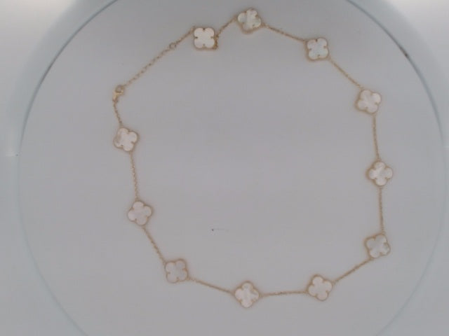 10k Yellow Gold Cadena Variada 11.7g