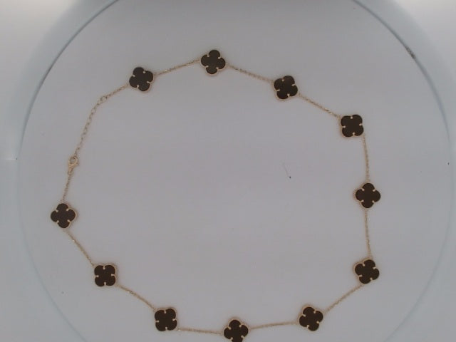 10k Yellow Gold Cadena Variada 11.4g