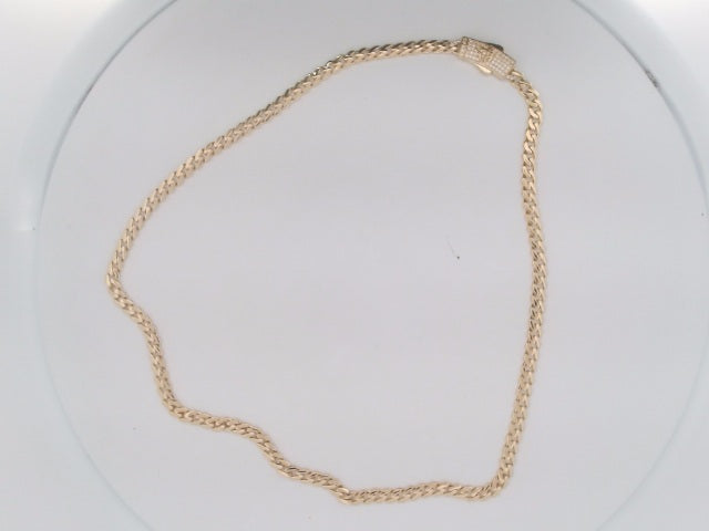 10k Yellow Gold Cadena Variada 11.2g