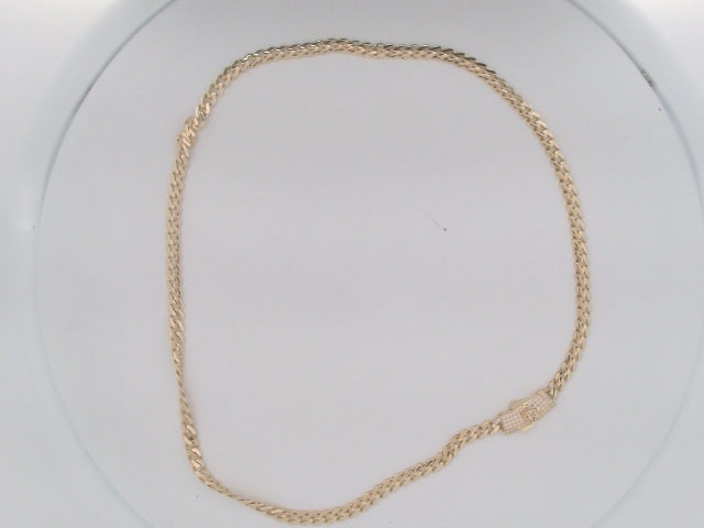 10k Yellow Gold Cadena Variada 11.6g