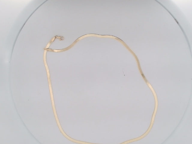 10k Yellow Gold Cadena Variada 7.4g