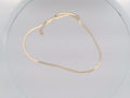 10k Yellow Gold Cadena Variada 7.6g