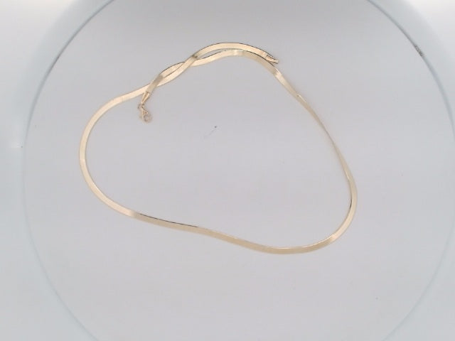 10k Yellow Gold Cadena Variada 7.6g