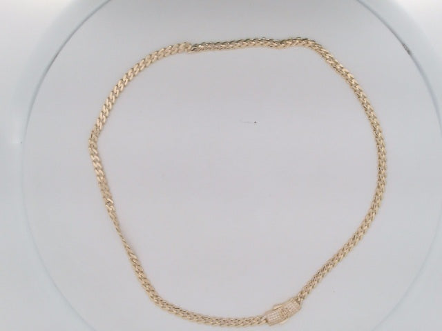 10k Yellow Gold Cadena Variada 11.6g