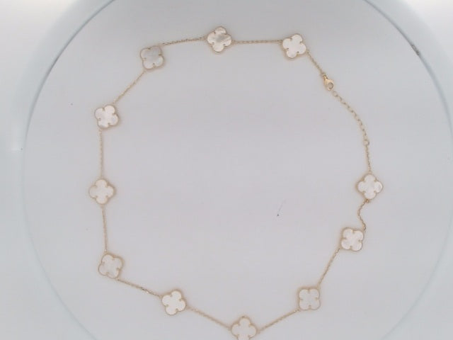 10k Yellow Gold Cadena Variada 11.7g