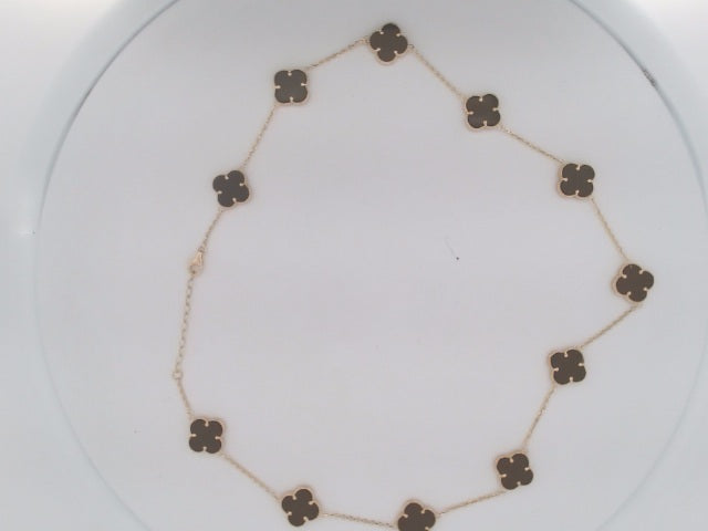10k Yellow Gold Cadena Variada 11.5g