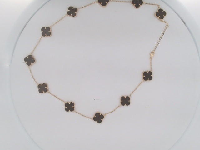 10k Yellow Gold Cadena Variada 11.6g