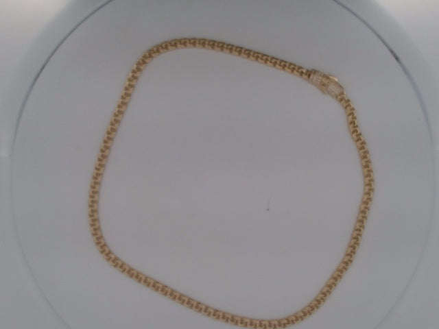 10k Yellow Gold Cadena Variada 13.7g