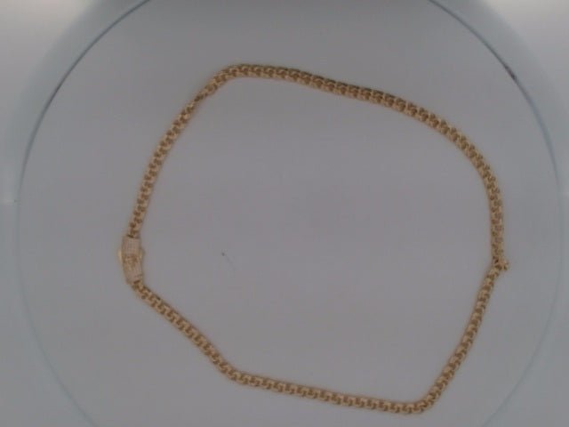 10k Yellow Gold Cadena Variada 11.9g