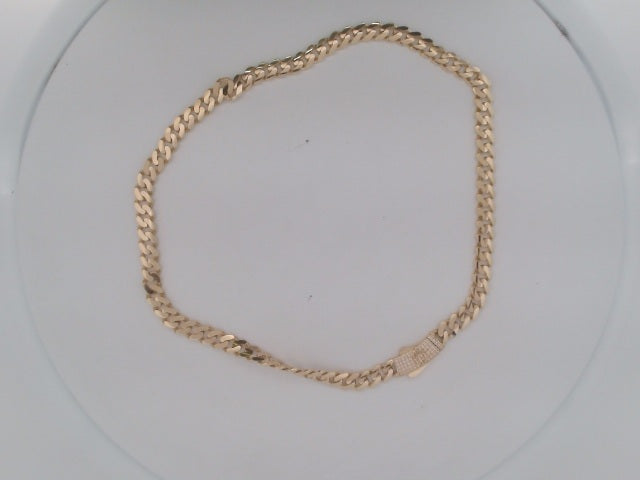 10k Yellow Gold Cadena Variada 16.8g