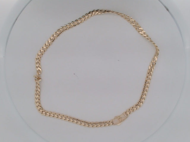10k Yellow Gold Cadena Variada 18.3g