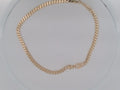 10k Yellow Gold Cadena Variada 19.1g