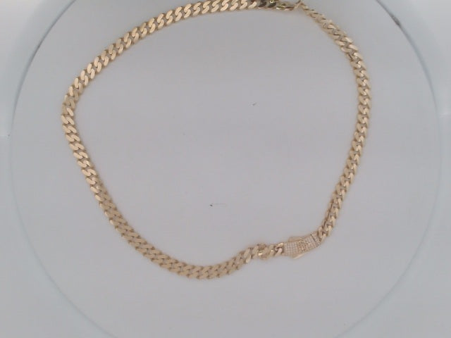10k Yellow Gold Cadena Variada 19.1g