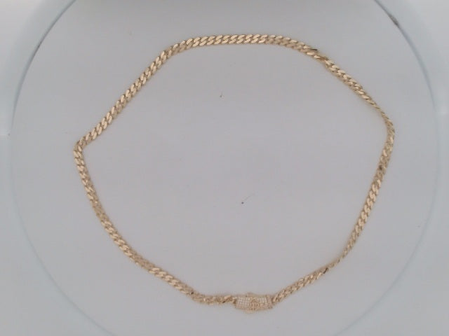 10k Yellow Gold Cadena Variada 12.2g