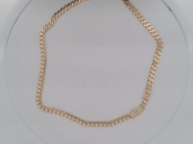 10k Yellow Gold Cadena Variada 20.9g