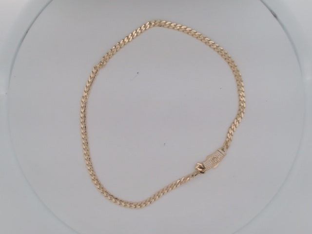 10k Yellow Gold Cadena Variada 11.3g