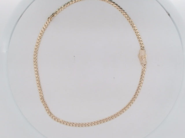10k Yellow Gold Cadena Variada 12.2g