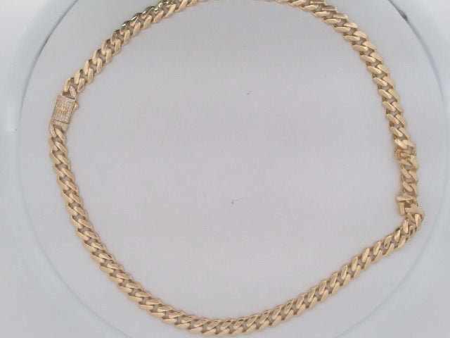 10k Yellow Gold Cadena Variada 27.6g