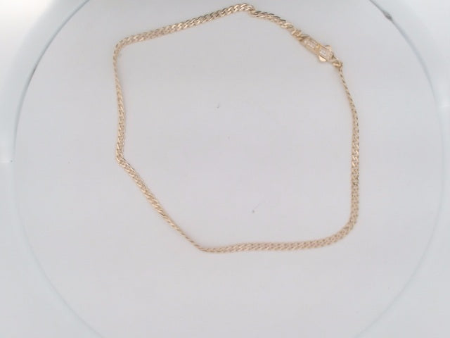 10k Yellow Gold Cadena Variada 8.4g