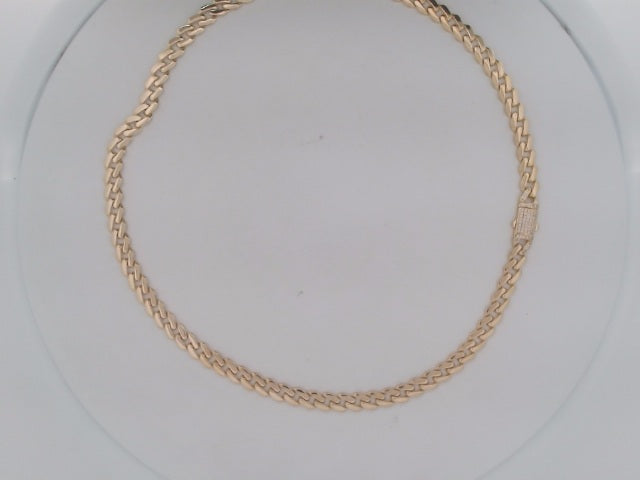 10k Yellow Gold Cadena Variada 17.7g