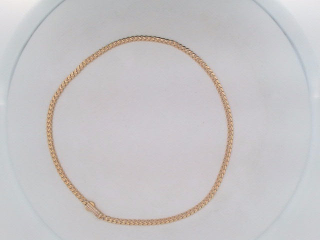 10k Yellow Gold Cadena Variada 8g
