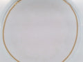 10k Yellow Gold Cadena Semisolida Cubana 5.8g