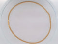 10k Yellow Gold Cadena Semisolida Cubana 8.3g