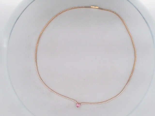 10k Yellow Gold Cadena Variada Fina 6.4g