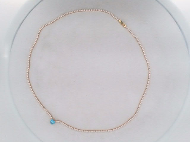 10k Yellow Gold Cadena Variada Fina 6.4g