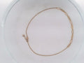 10k Yellow Gold Cadena Variada Fina 7.1g